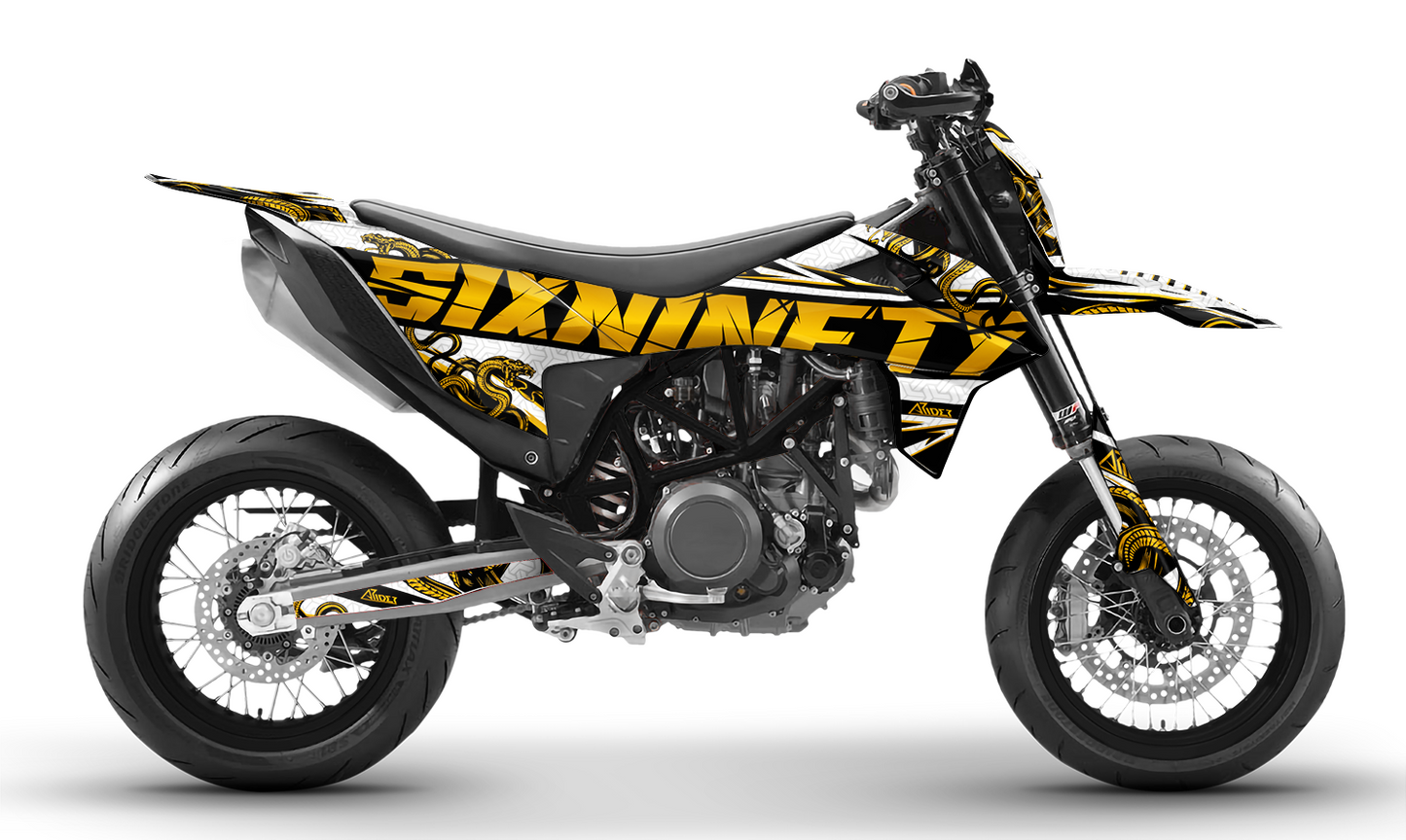 Grafiche perfetta per KTM 690 SMC-R- Mamba