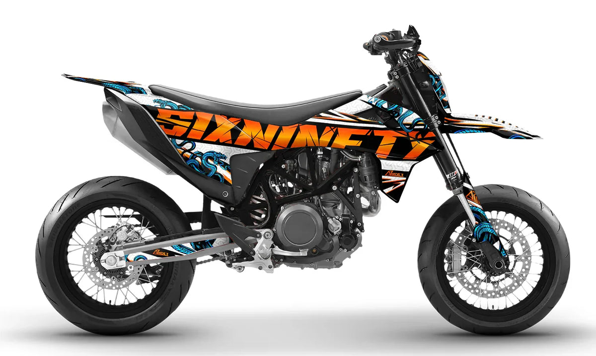 Dekor passend für KTM 690 SMC-R - Mamba Edition - Arider