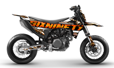 Grafiche perfetta per KTM 690 SMC-R- Mamba