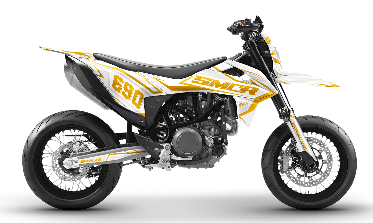 Grafiche perfetta per KTM 690 SMC-R- Pulse