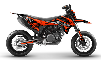 Kit déco pour KTM 690 SMC-R- Vault