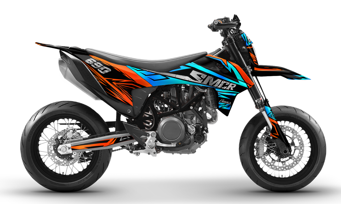 Pegatinas para KTM 690 SMC-R- Vault