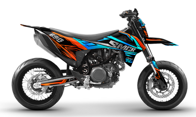 Grafiche perfetta per KTM 690 SMC-R- Vault