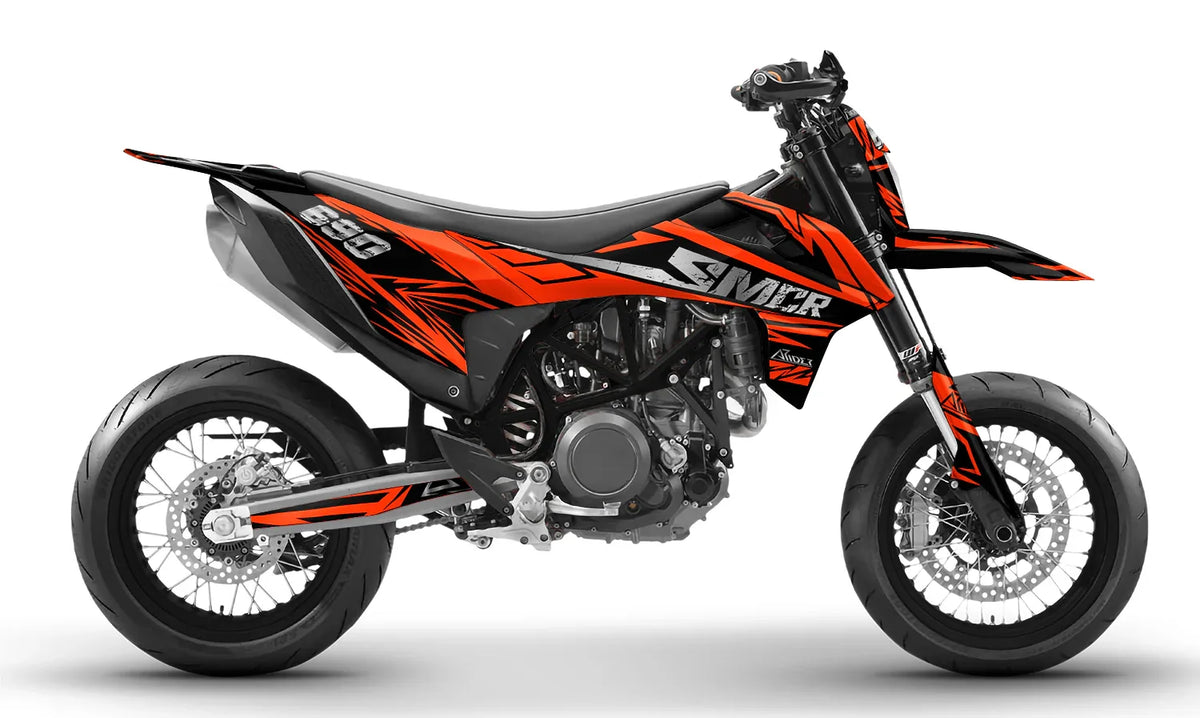 Dekor passend für KTM 690 SMC-R - Vault Edition - Arider