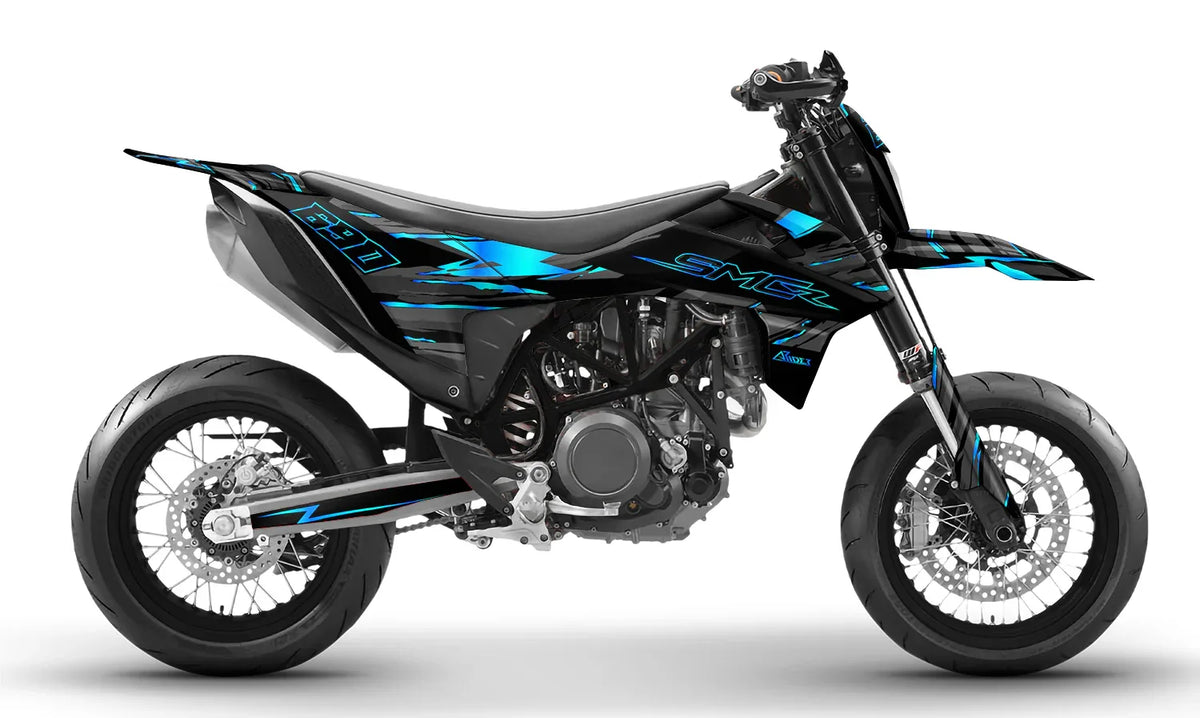 Dekor passend für KTM 690 SMC-R - Blackbird Edition - Arider