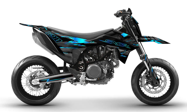 Dekor passend für KTM 690 SMC-R - Blackbird Edition - Arider