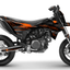 Grafiche perfetta per KTM 690 SMC-R- Nerobird Edizione