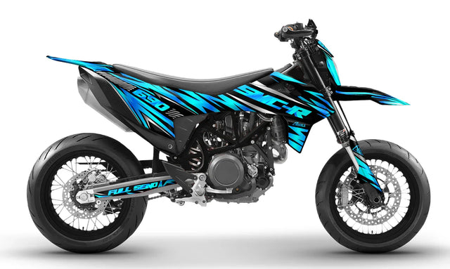 Dekor passend für KTM 690 SMC-R - Duplex Edition - Arider