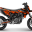 Grafiche perfetta per KTM 690 SMC-R- Duplex