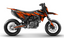 Pegatinas para KTM 690 SMC-R- Duplex