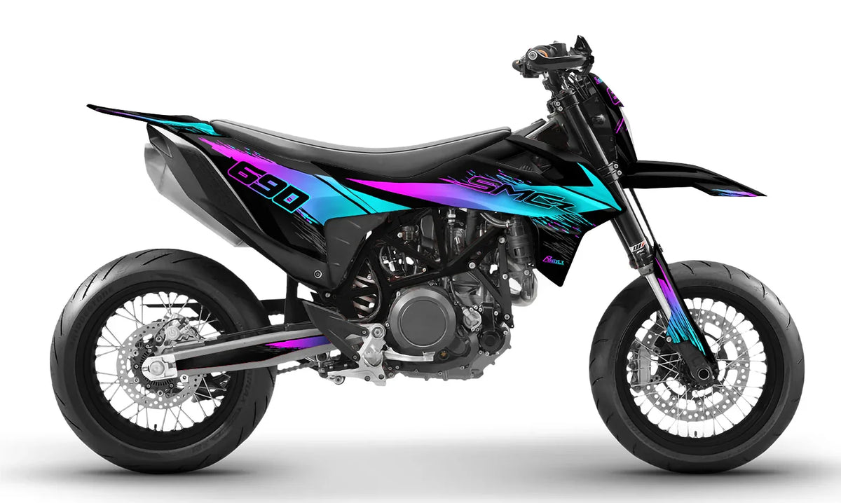 Dekor passend für KTM 690 SMC-R - Dust Edition - Arider