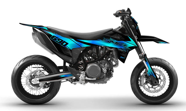 Dekor passend für KTM 690 SMC-R - Dust Edition - Arider