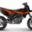 Grafiche perfetta per KTM 690 SMC-R- Dust Edizione