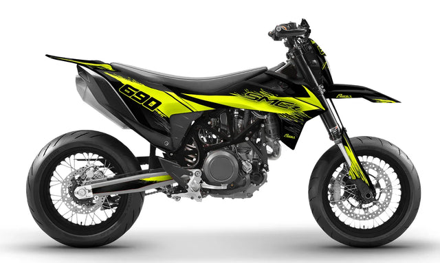 Dekor passend für KTM 690 SMC-R - Dust Edition - Arider
