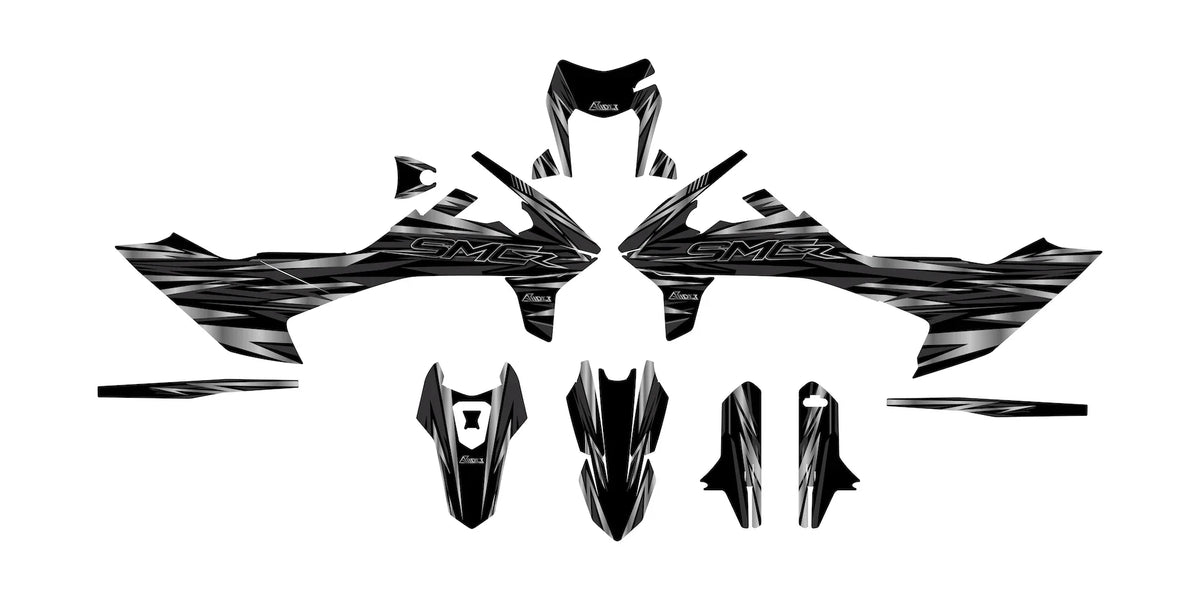 Dekor passend für KTM 690 SMC-R - Flow Edition - Arider