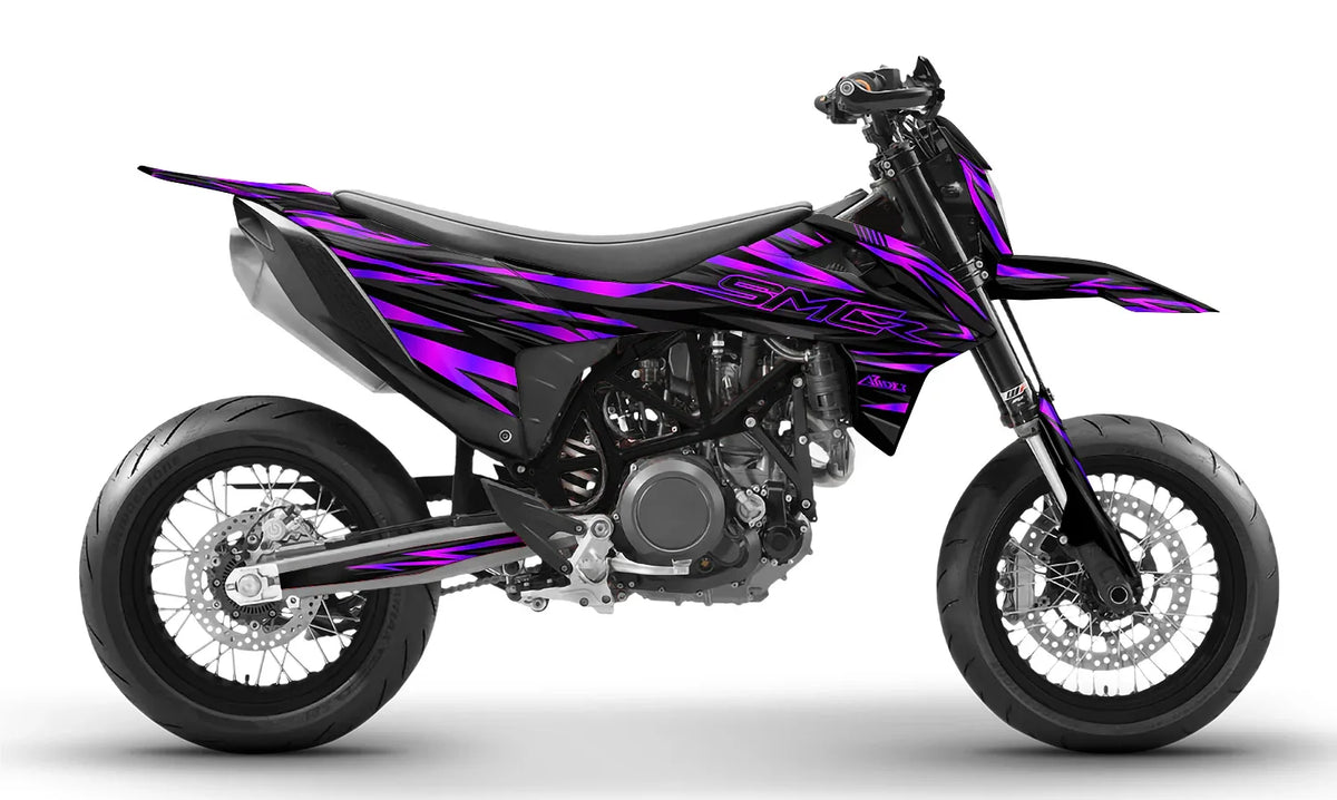 Dekor passend für KTM 690 SMC-R - Flow Edition - Arider