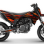 Grafiche perfetta per KTM 690 SMC-R- Flow Edizione