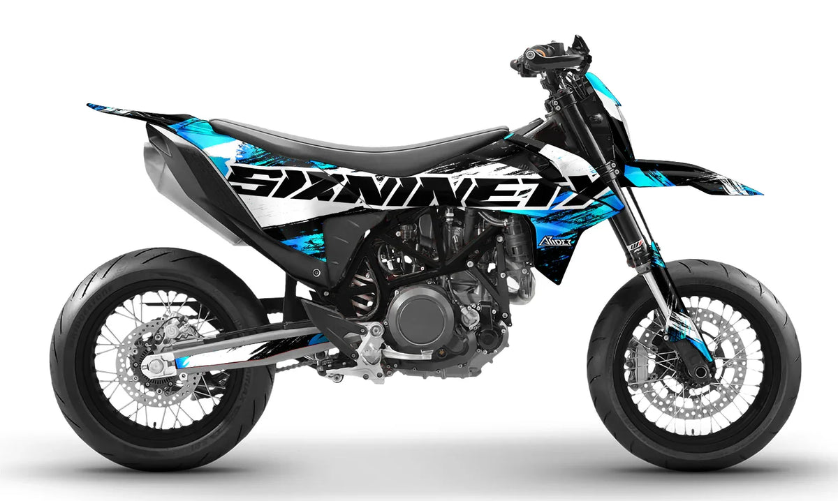 Dekor passend für KTM 690 SMC-R - Preach Edition - Arider