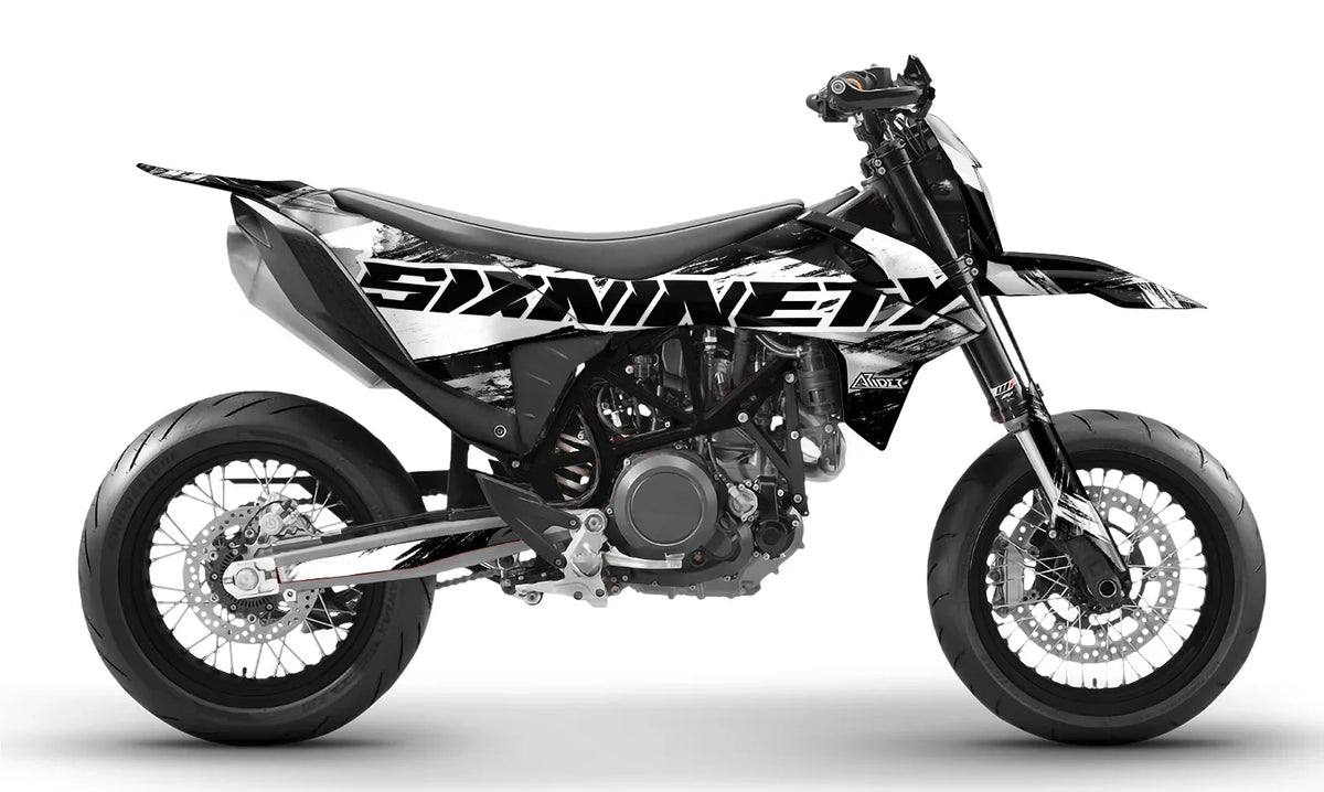 Dekor passend für KTM 690 SMC-R - Preach Edition - Arider