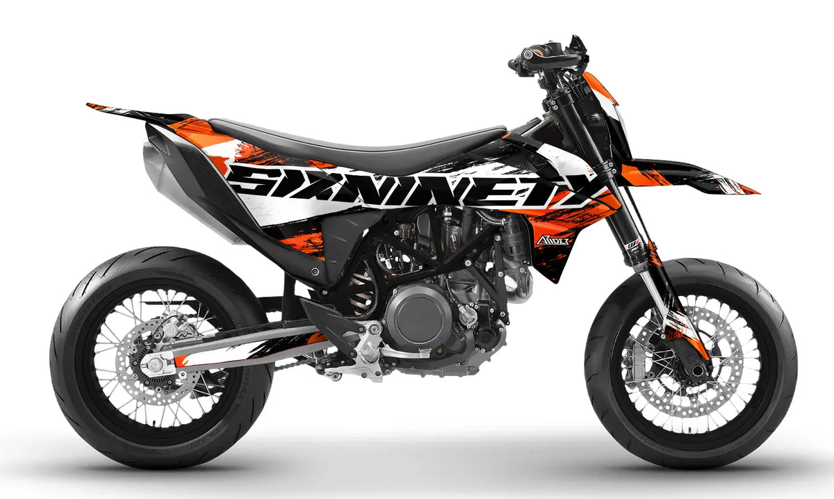 Dekor passend für KTM 690 SMC-R - Preach Edition - Arider