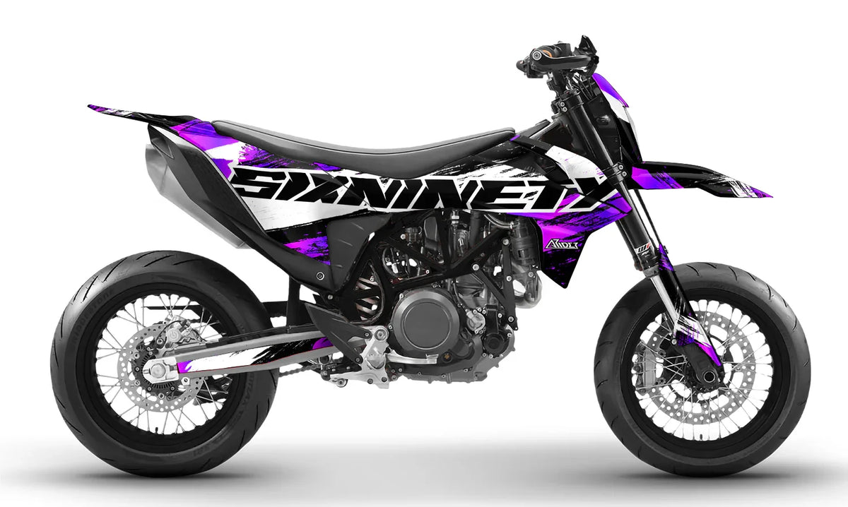 Dekor passend für KTM 690 SMC-R - Preach Edition - Arider