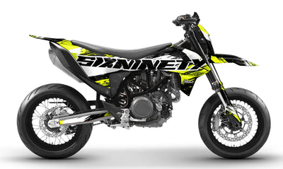 Dekor passend für KTM 690 SMC-R - Preach Edition - Arider