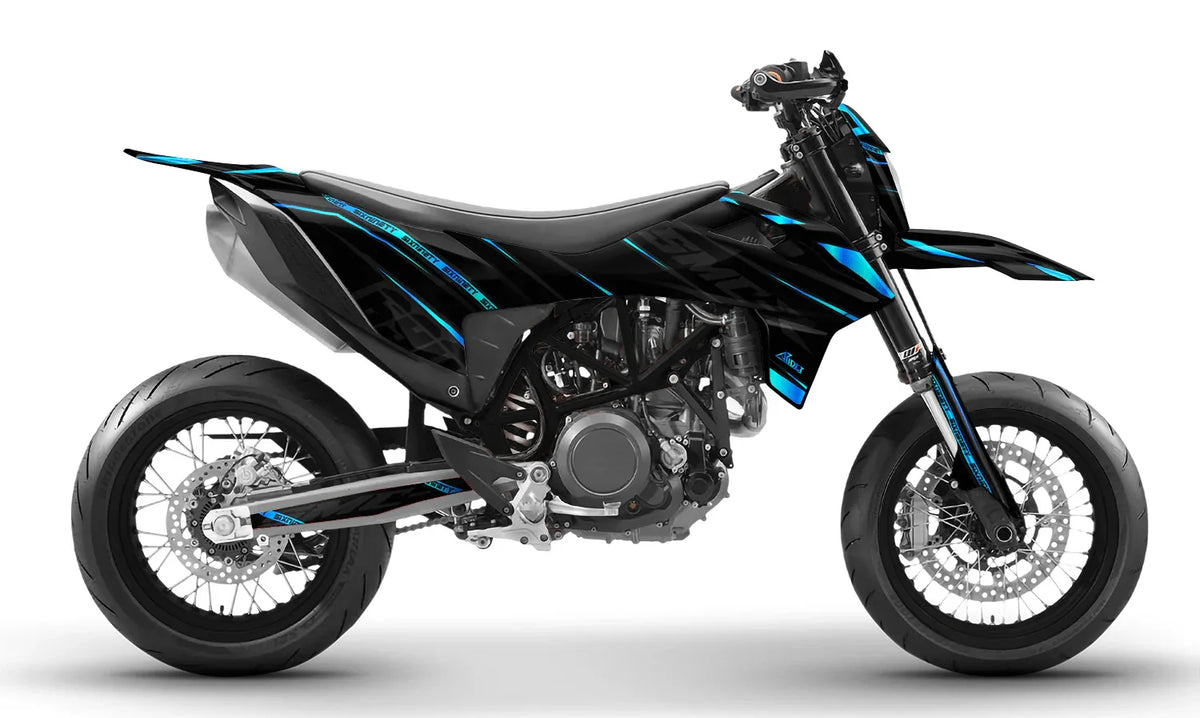 Dekor passend für KTM 690 SMC-R - Ribbon Edition - Arider