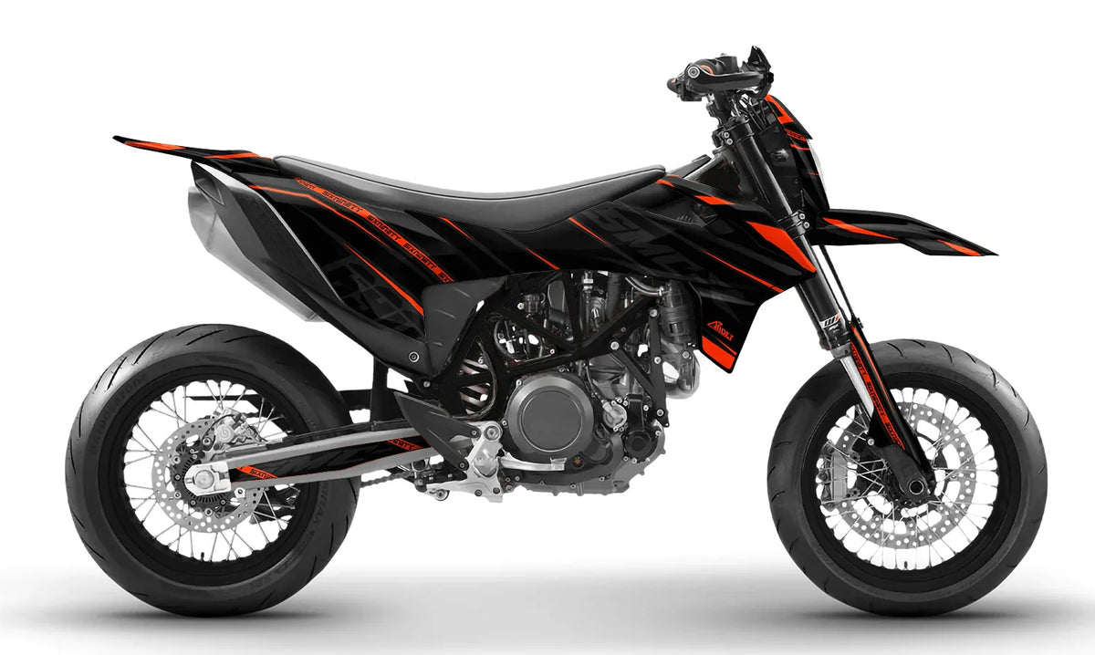 Dekor passend für KTM 690 SMC-R - Ribbon Edition - Arider