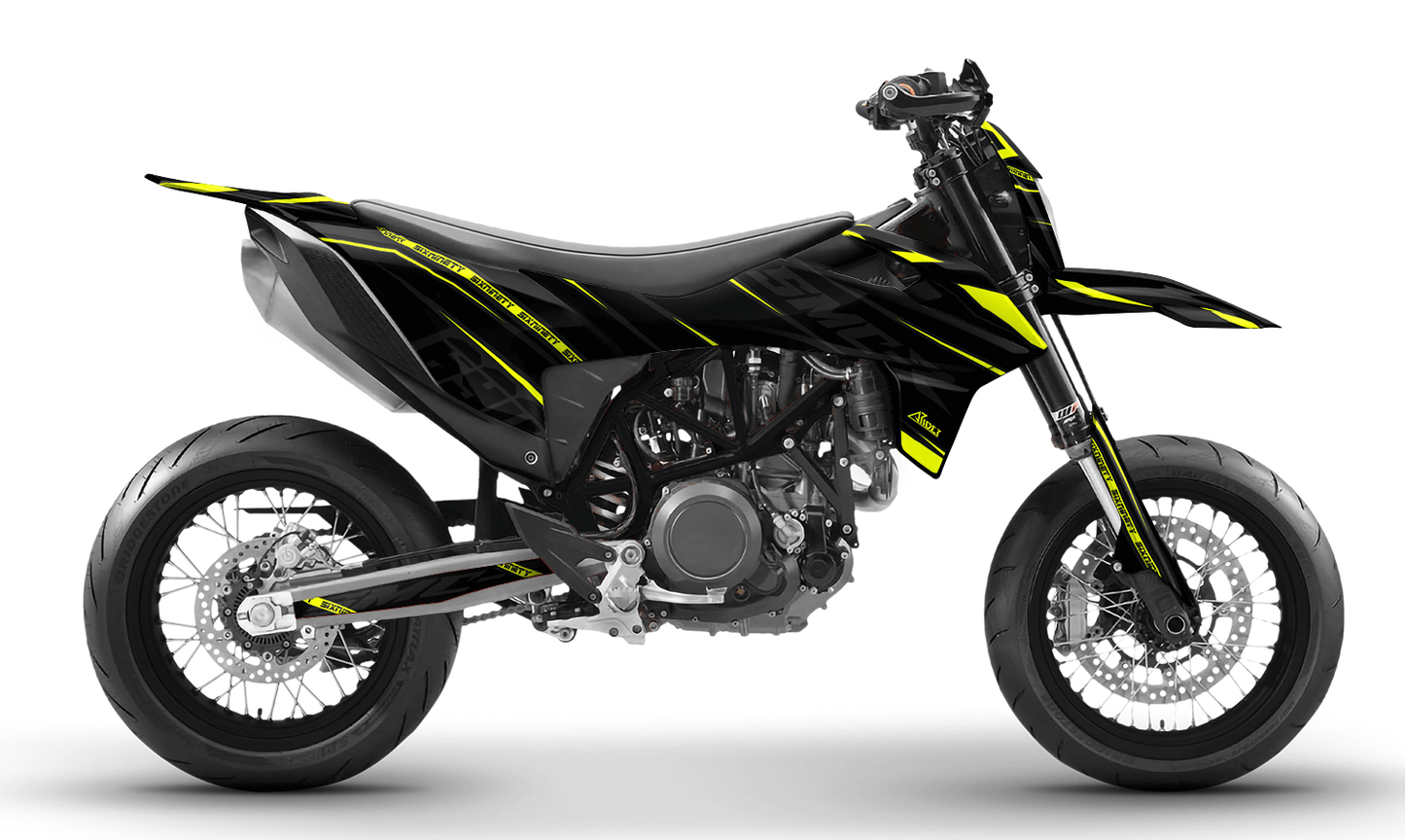 Grafiche perfetta per KTM 690 SMC-R- Ribbon Edizione