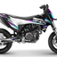 Grafiche perfetta per KTM 690 SMC-R- Slight Edizione