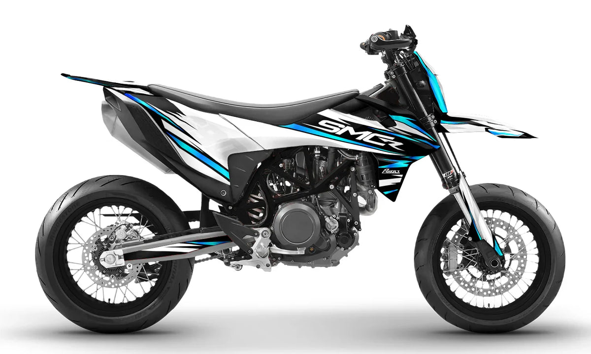 Dekor passend für KTM 690 SMC-R - Slight Edition - Arider