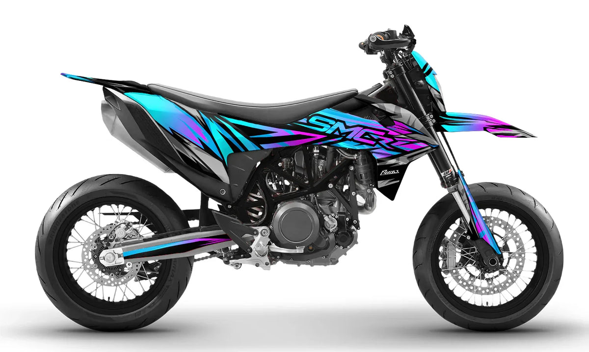 Dekor passend für KTM 690 SMC-R - Split Edition - Arider