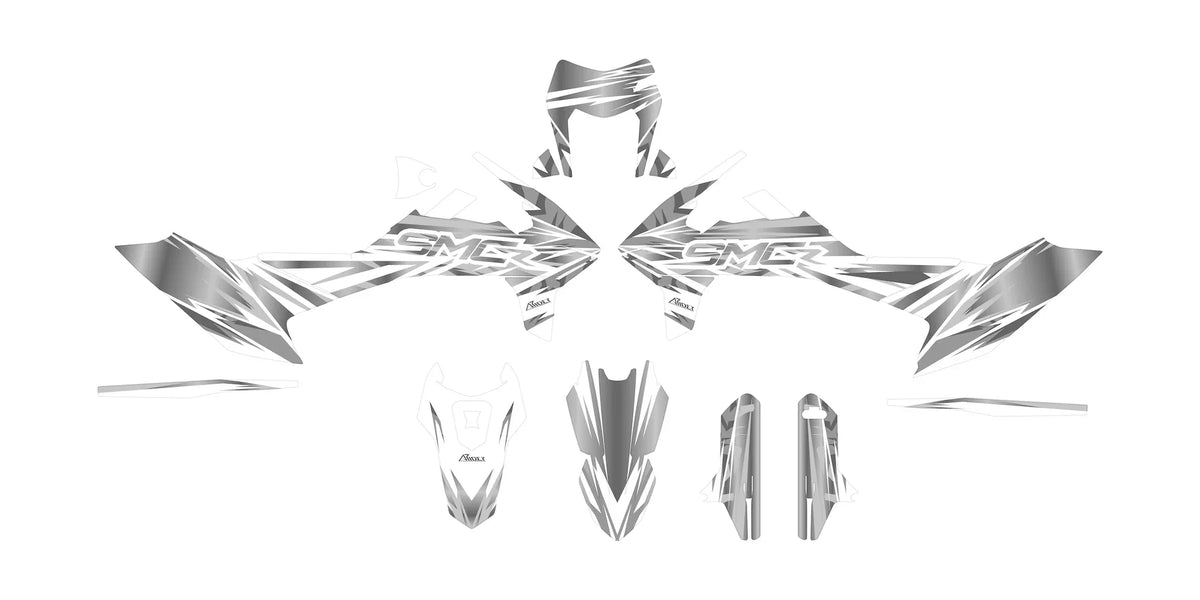 Dekor passend für KTM 690 SMC-R - Split Edition - Arider