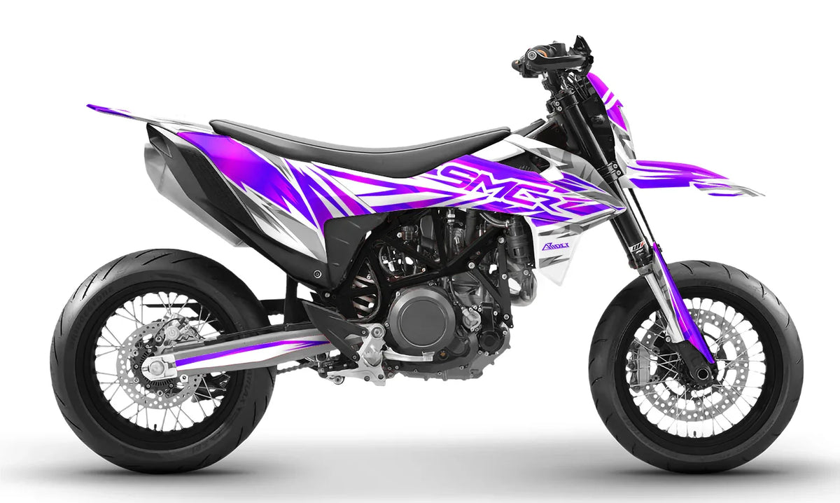 Dekor passend für KTM 690 SMC-R - Split Edition - Arider