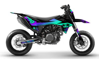 Turquoise | Violet