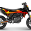 Pegatinas para KTM 690 SMC-R- Sunset Edizione