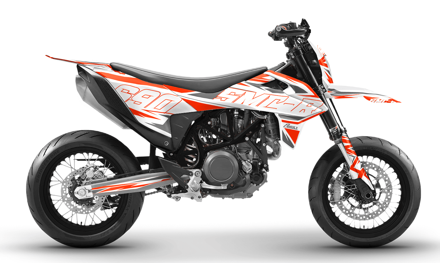 Kit déco pour KTM 690 SMC-R- Zenith Edizione