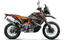 Grafiche perfetta per KTM 790 Avventura- Skull Edizione