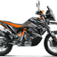 Grafiche perfetta per KTM 790 Avventura- Skull Edizione