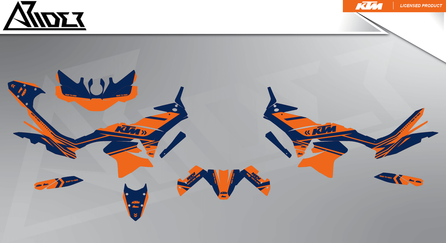 Dekor passend für KTM 790 Adventure - Alpha Edition
