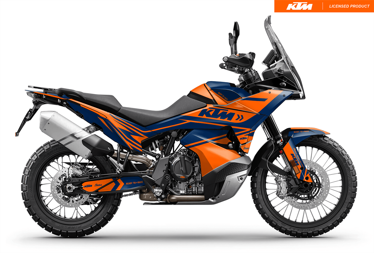 Dekor passend für KTM 790 Adventure - Alpha Edition
