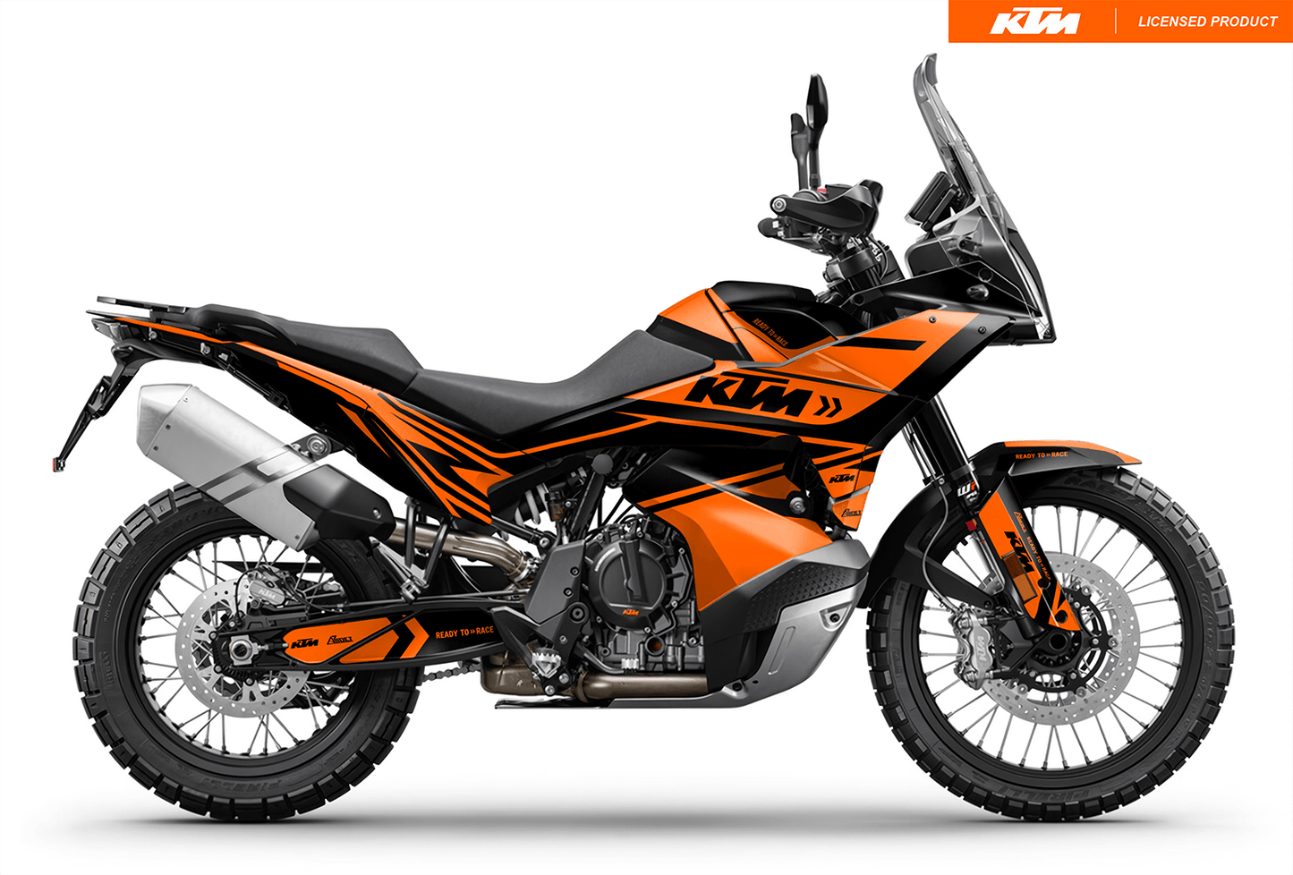Dekor passend für KTM 790 Adventure - Alpha Edition