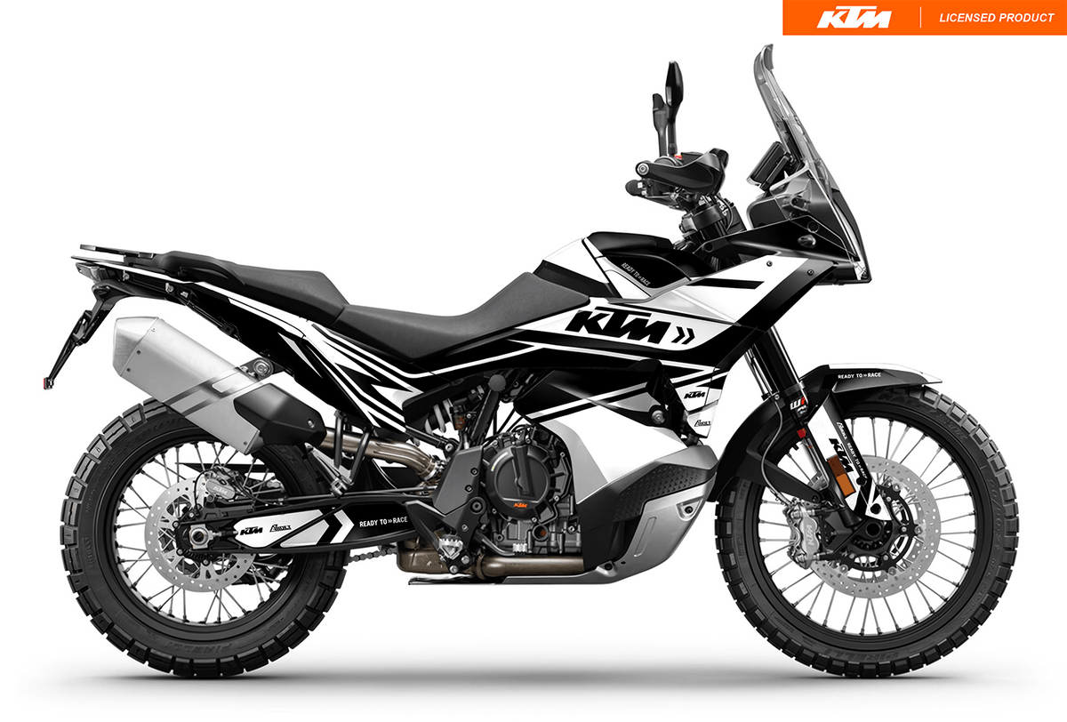790 Adventure R Graphics Graphics Kit suitable for KTM 790 Adventure - Alpha Edition – Arider