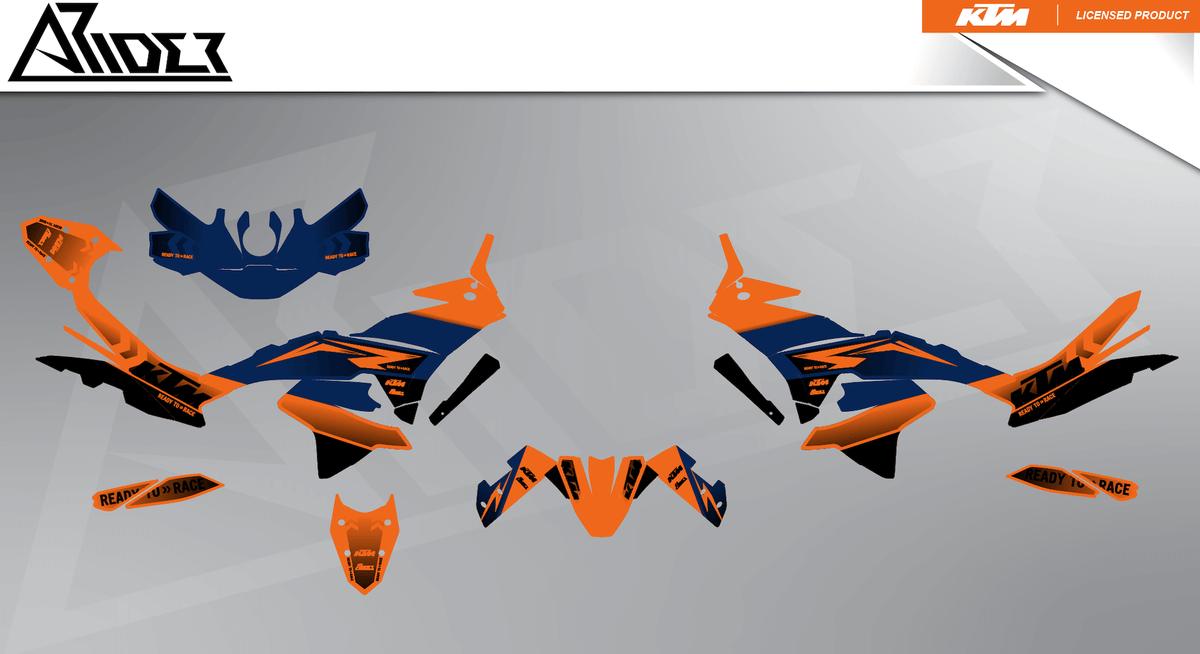 Dekor passend für KTM 790 Adventure - Base Edition