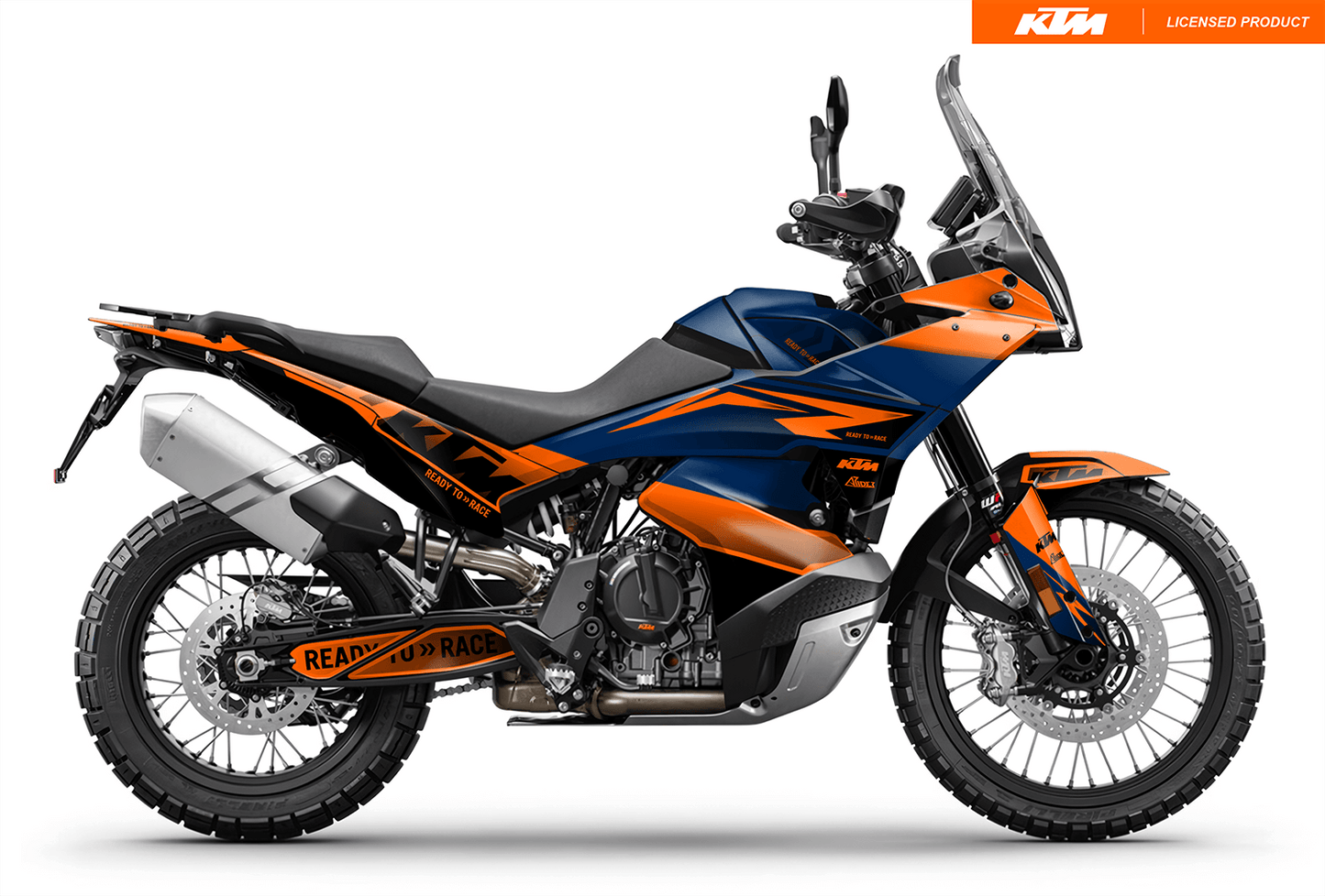 Dekor passend für KTM 790 Adventure - Base Edition