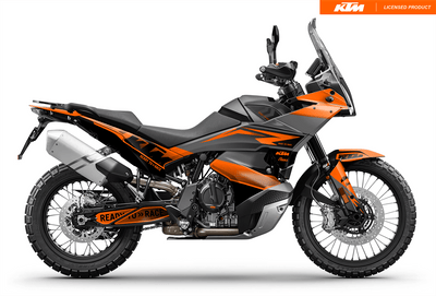 Dekor passend für KTM 790 Adventure - Base Edition