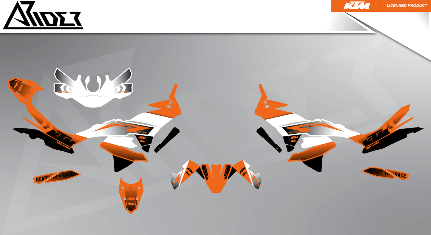 Dekor passend für KTM 790 Adventure - Base Edition