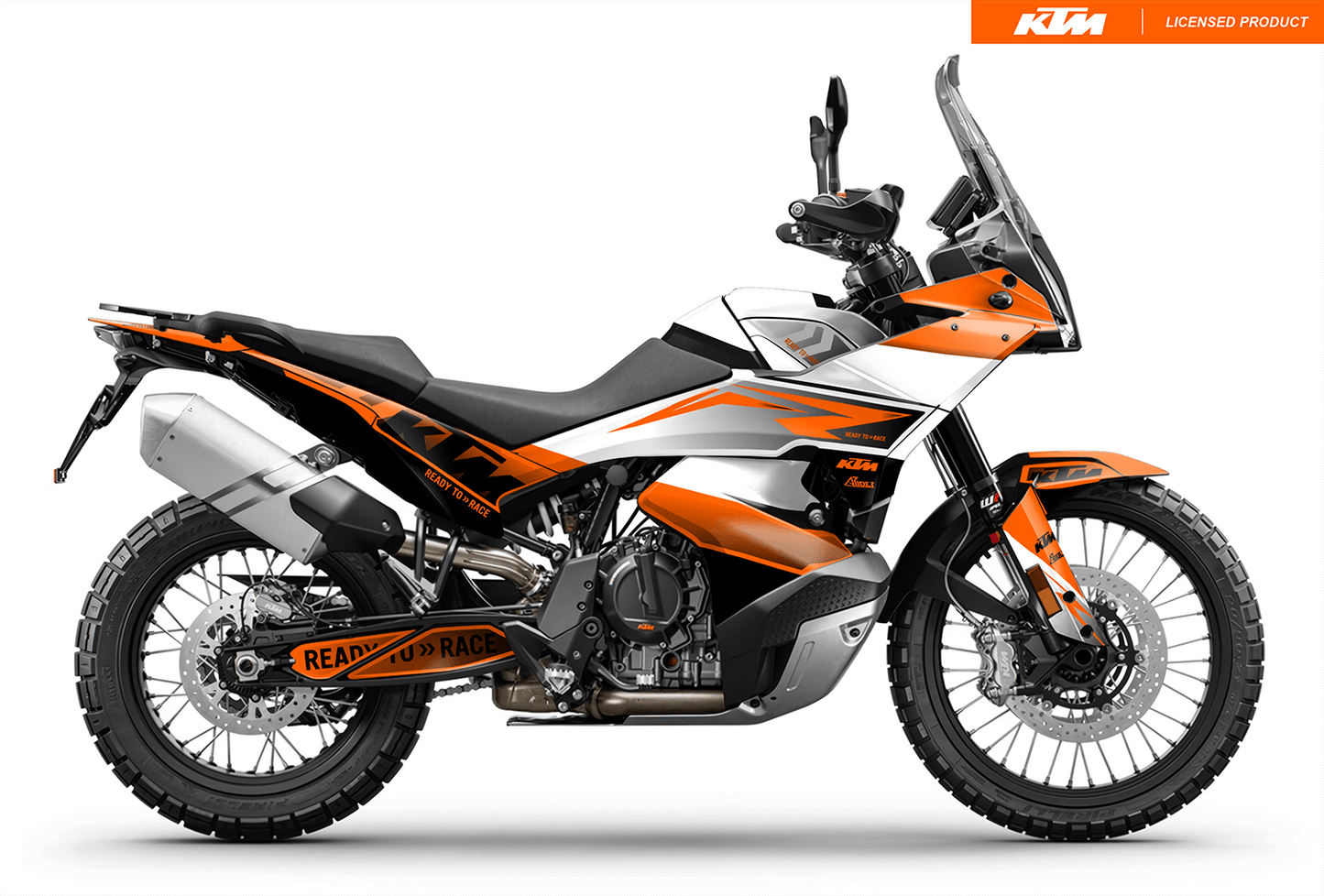 Dekor passend für KTM 790 Adventure - Base Edition