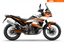 Dekor passend für KTM 790 Adventure - Base Edition