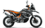 Grafiche perfetta per KTM 890 Avventura- Skull Edizione